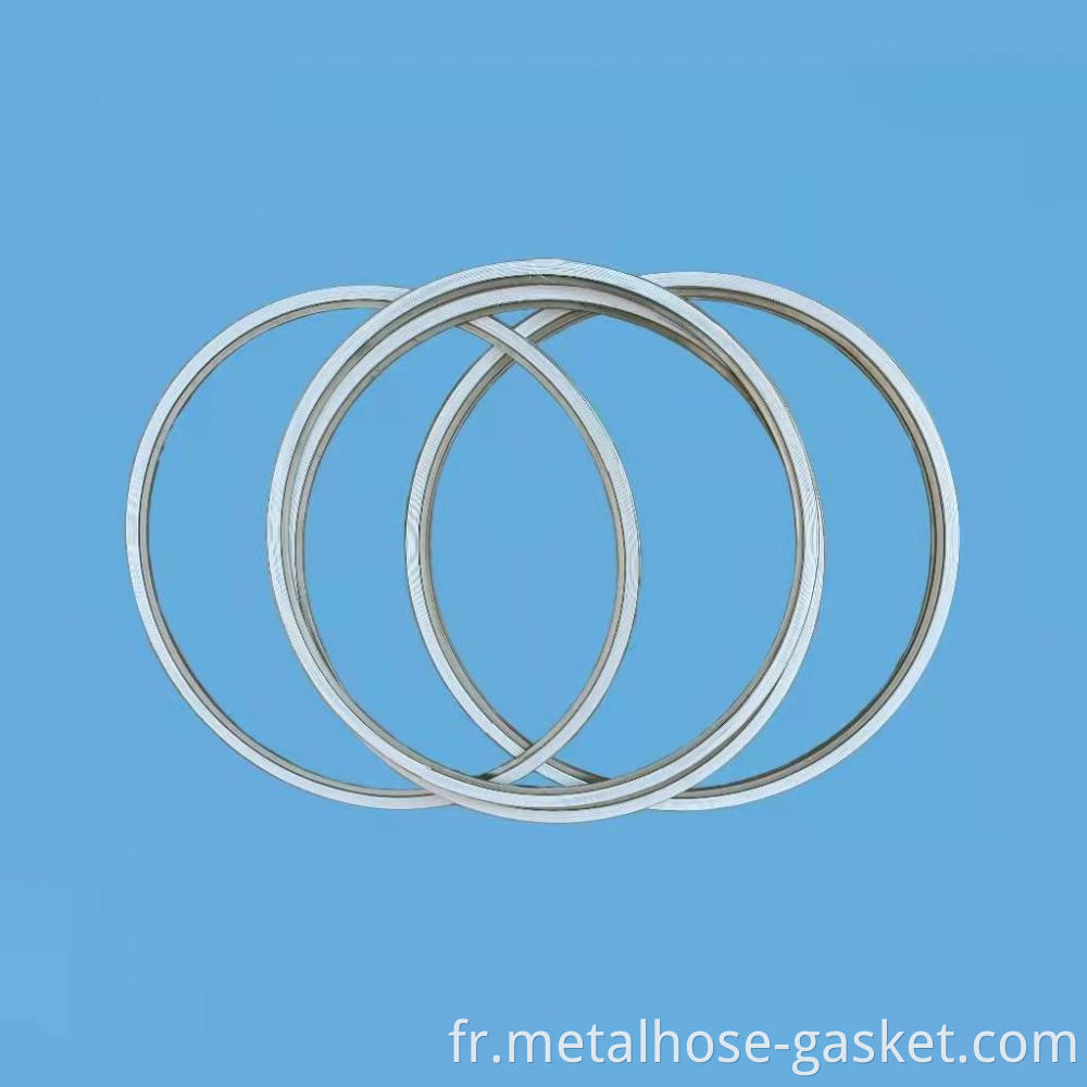  Metal Gasket with Inner Ring PTFE